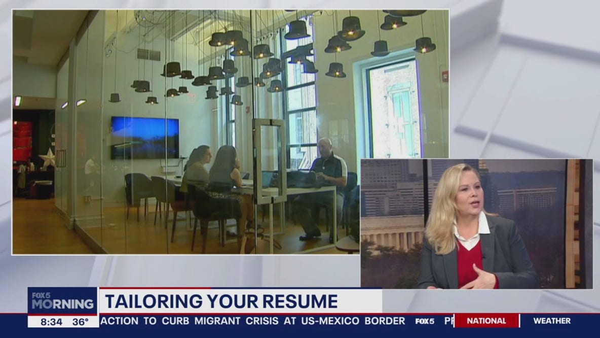 Fox 5 Guide: Tailoring your resume